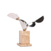 Silver Winged Sculpture - Beige - image 2