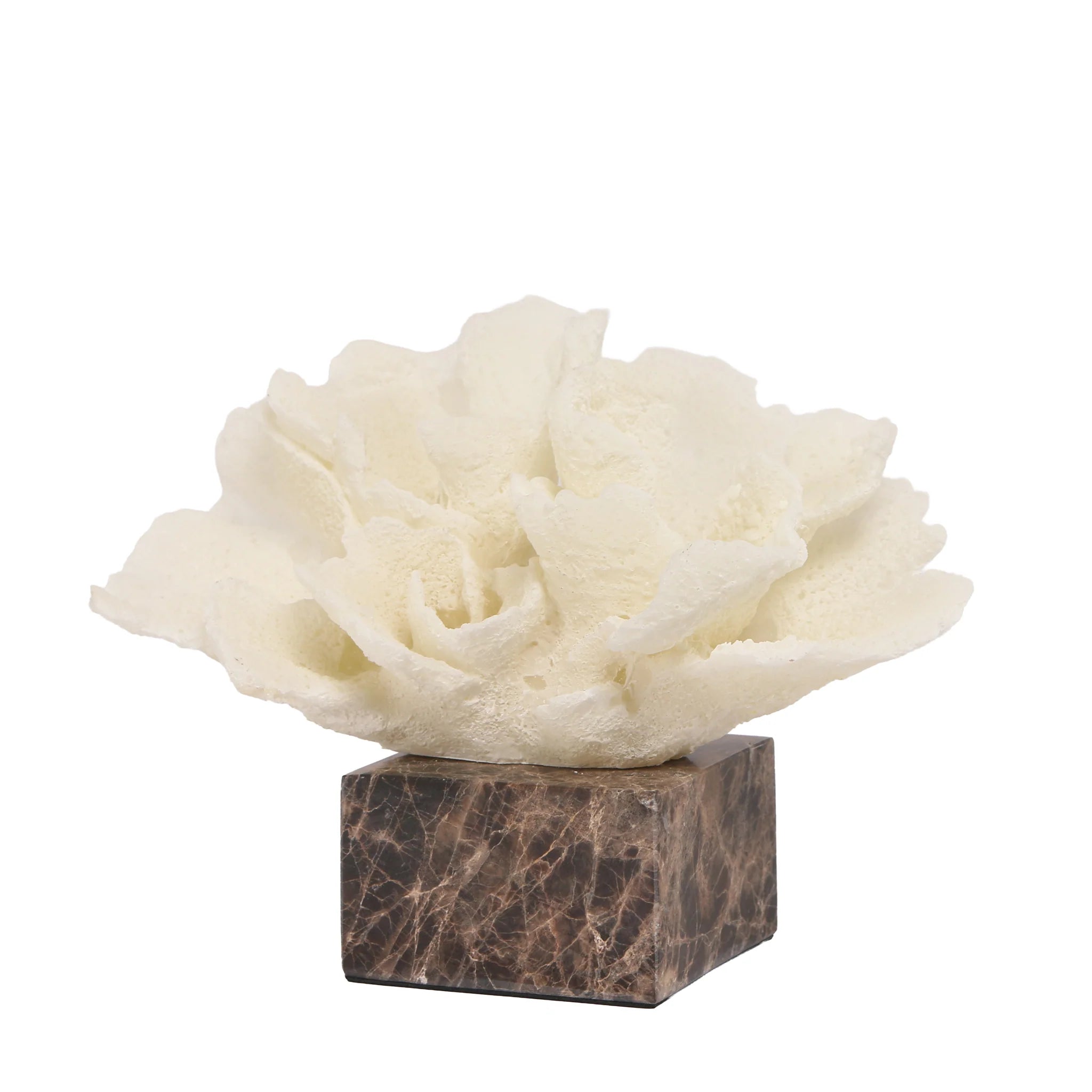 Molara Coral Marble Sculpture - Beige