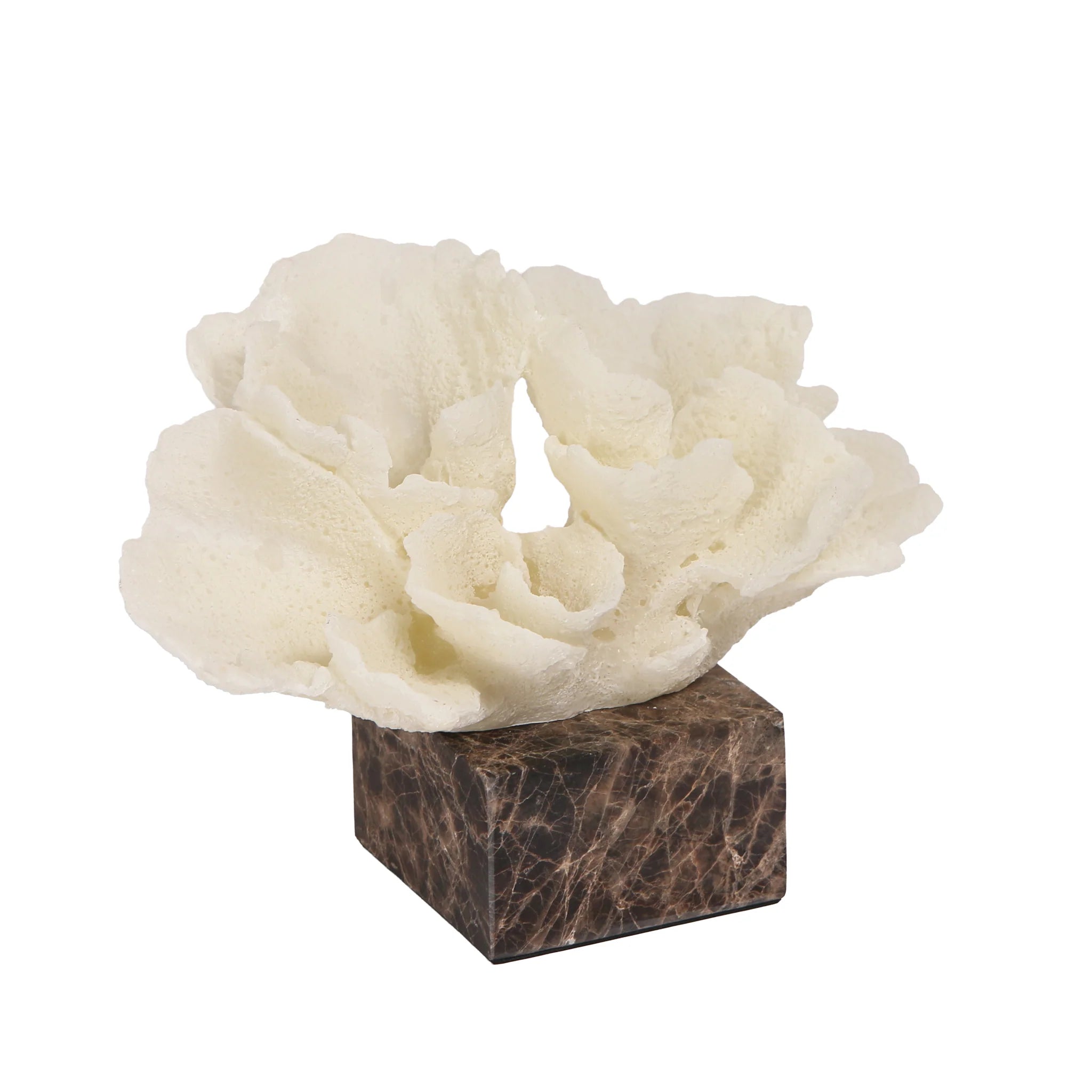 Molara Coral Marble Sculpture - Beige