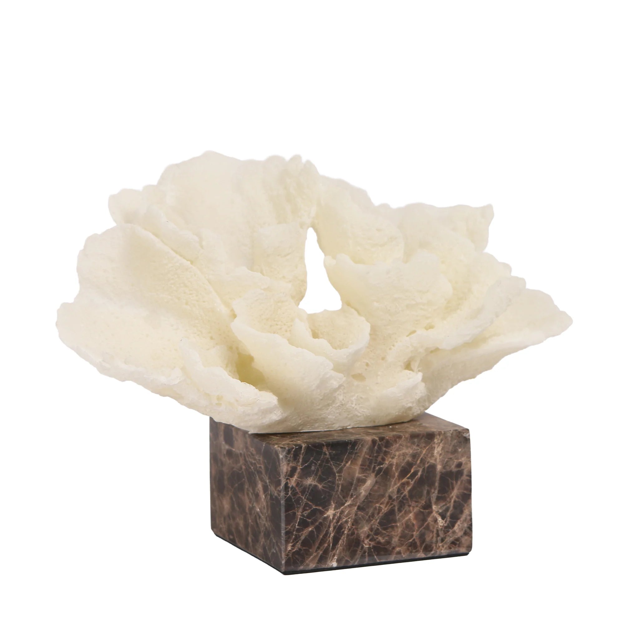 Molara Coral Marble Sculpture - Beige