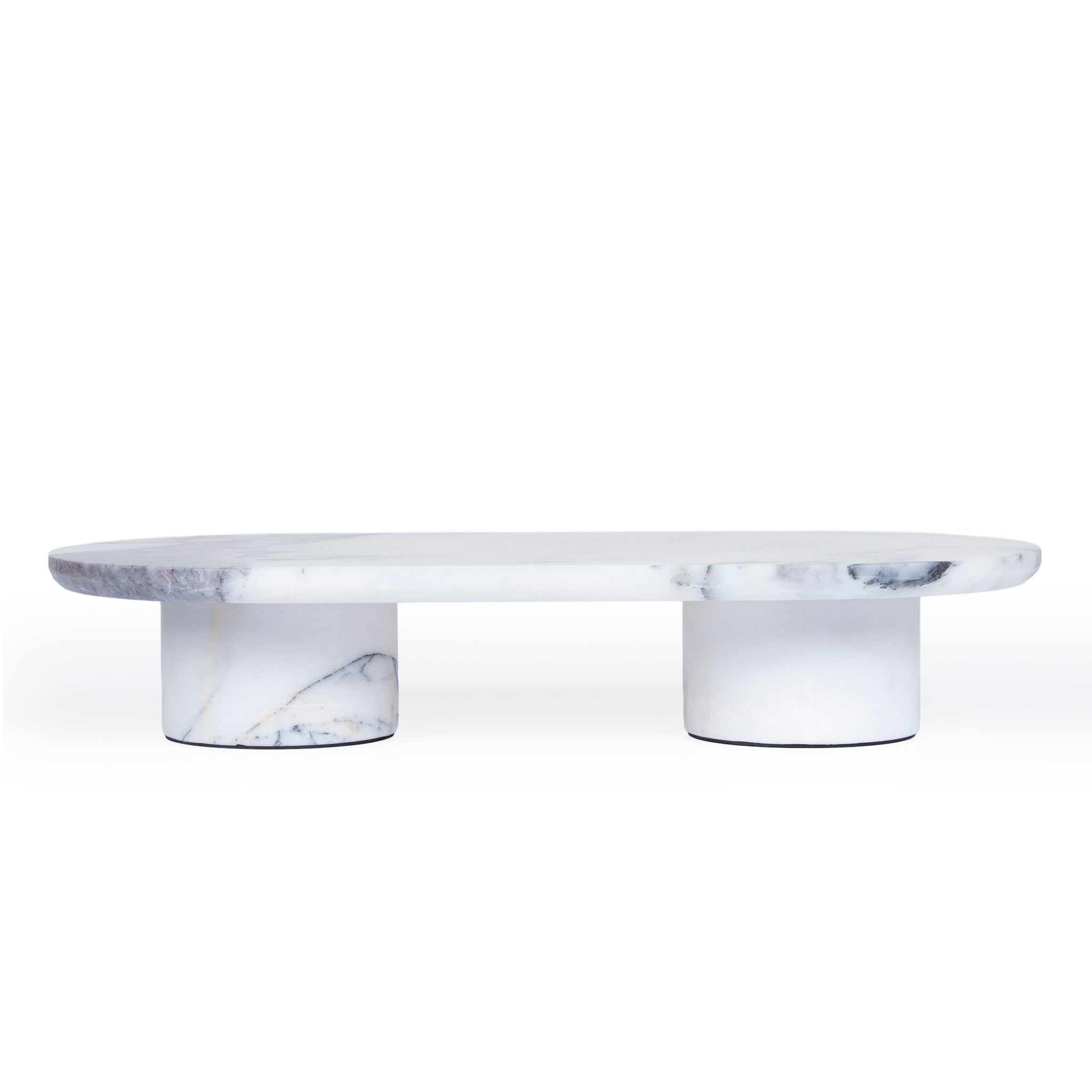 Natural Marble Tray - White - image 2