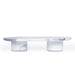 Natural Marble Tray - White - image 2