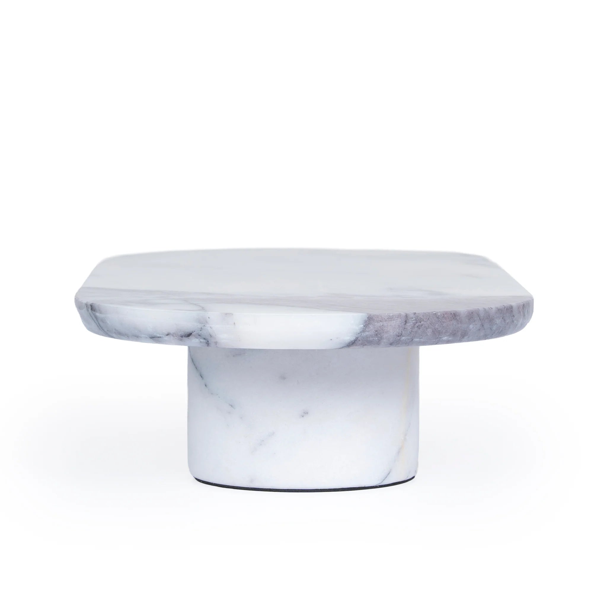 Bacora Natural Marble Tray - White
