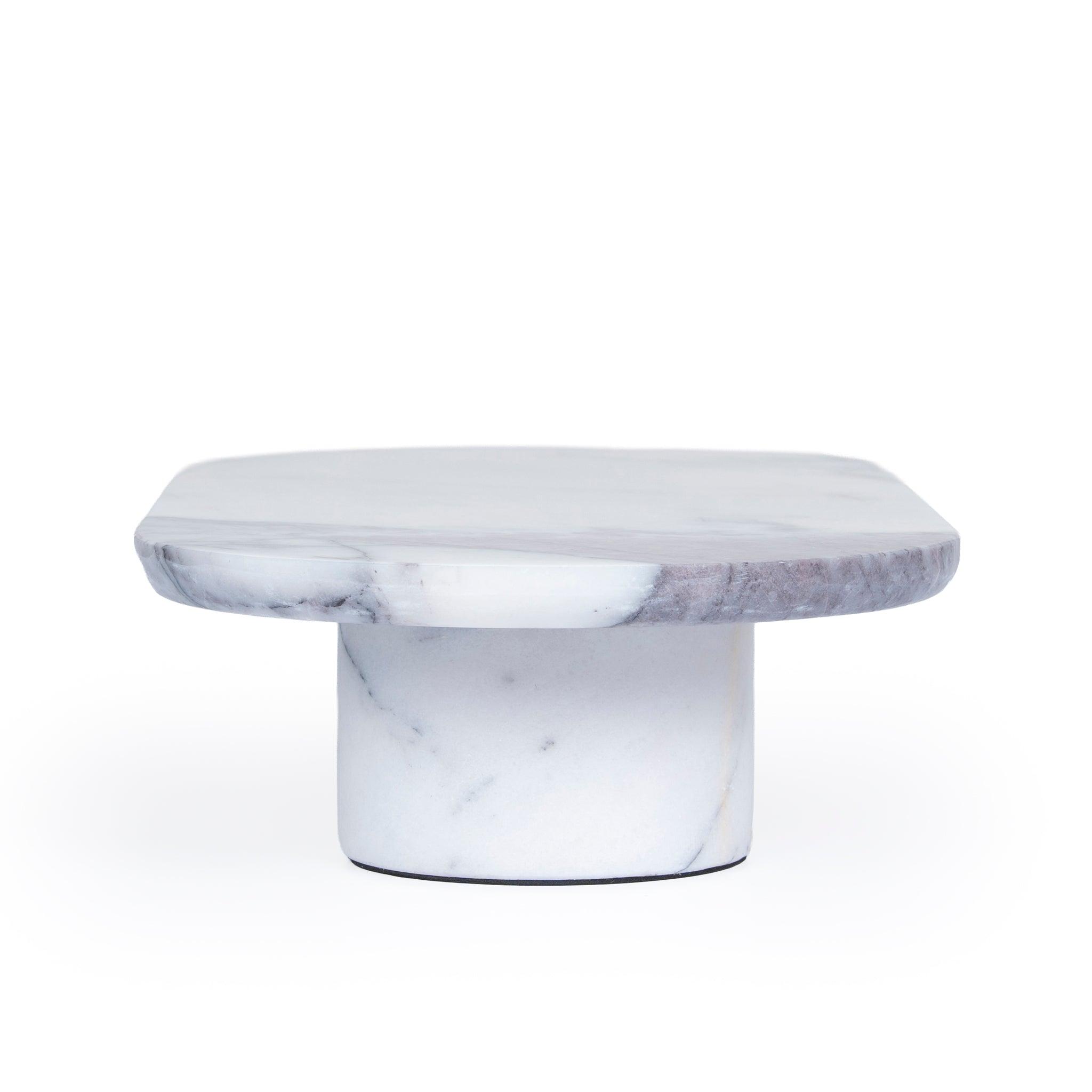 Natural Marble Tray - White - image 4