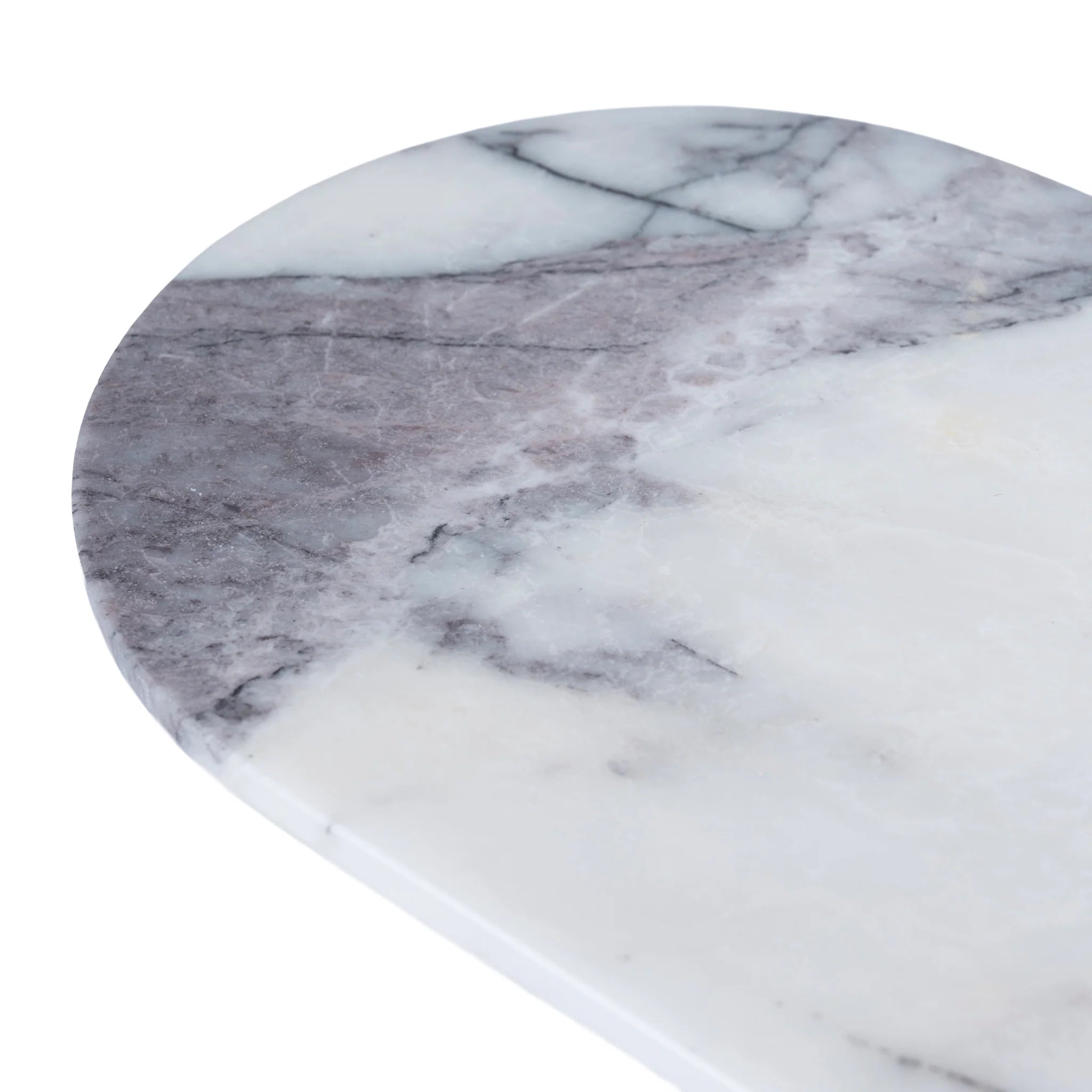 Bacora Natural Marble Tray - White