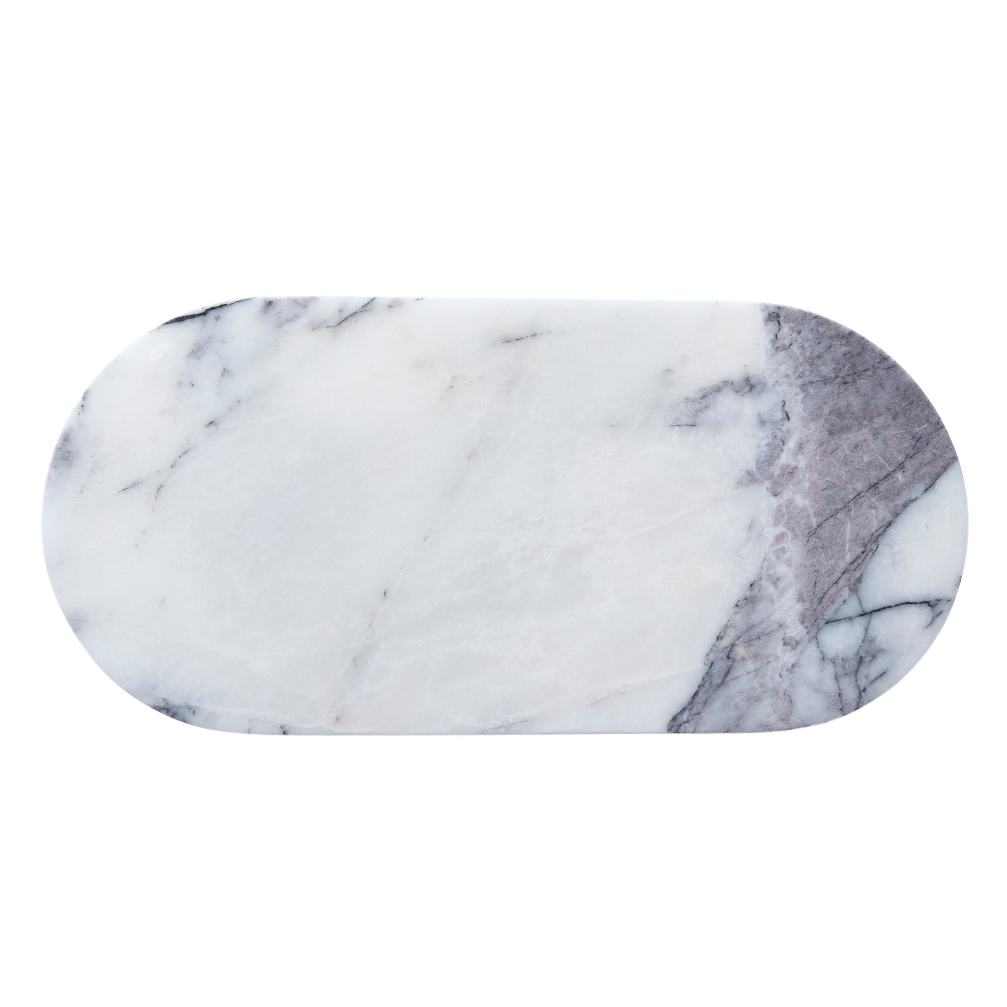 Natural Marble Tray - White - image 6