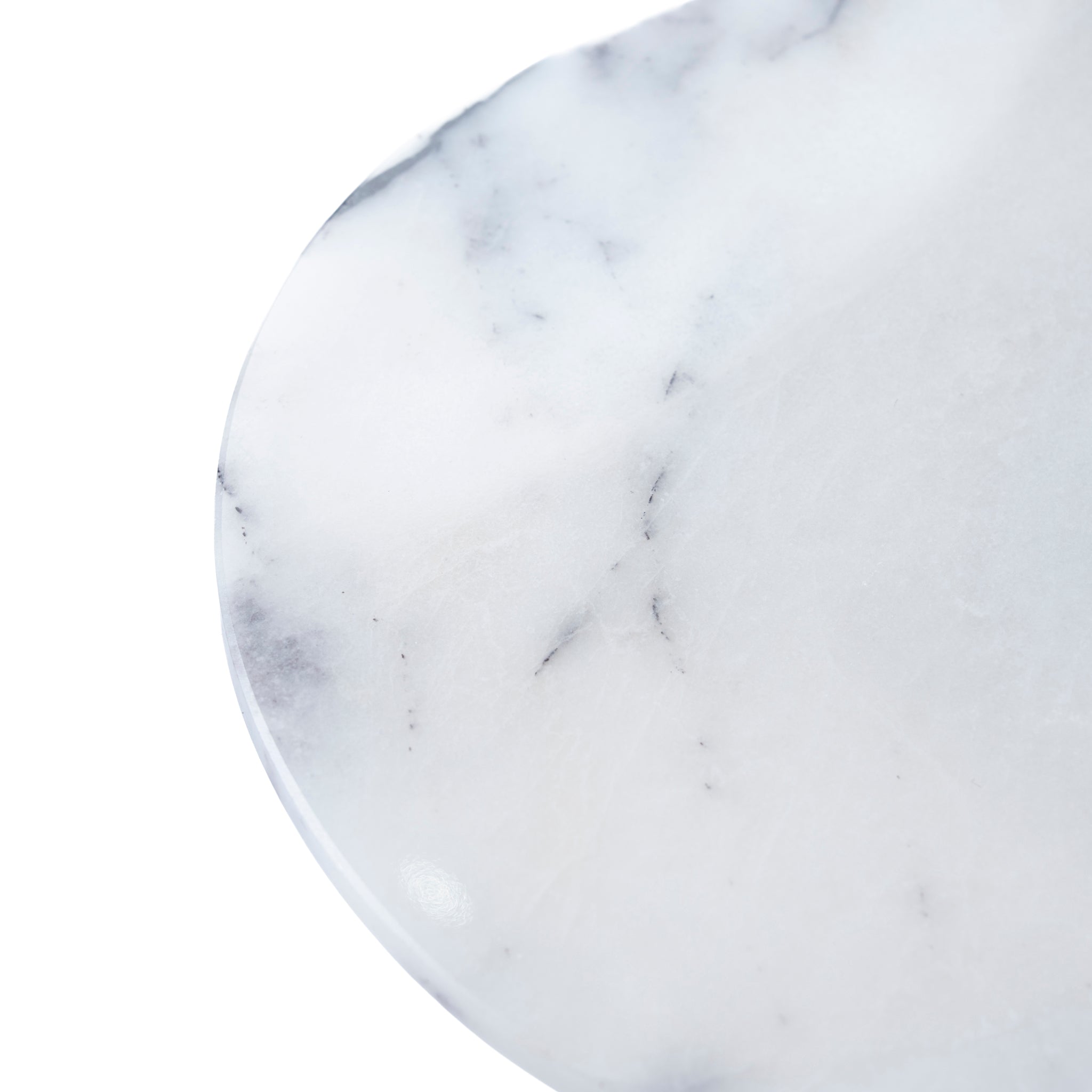 Natural Marble Tray - White - image 7