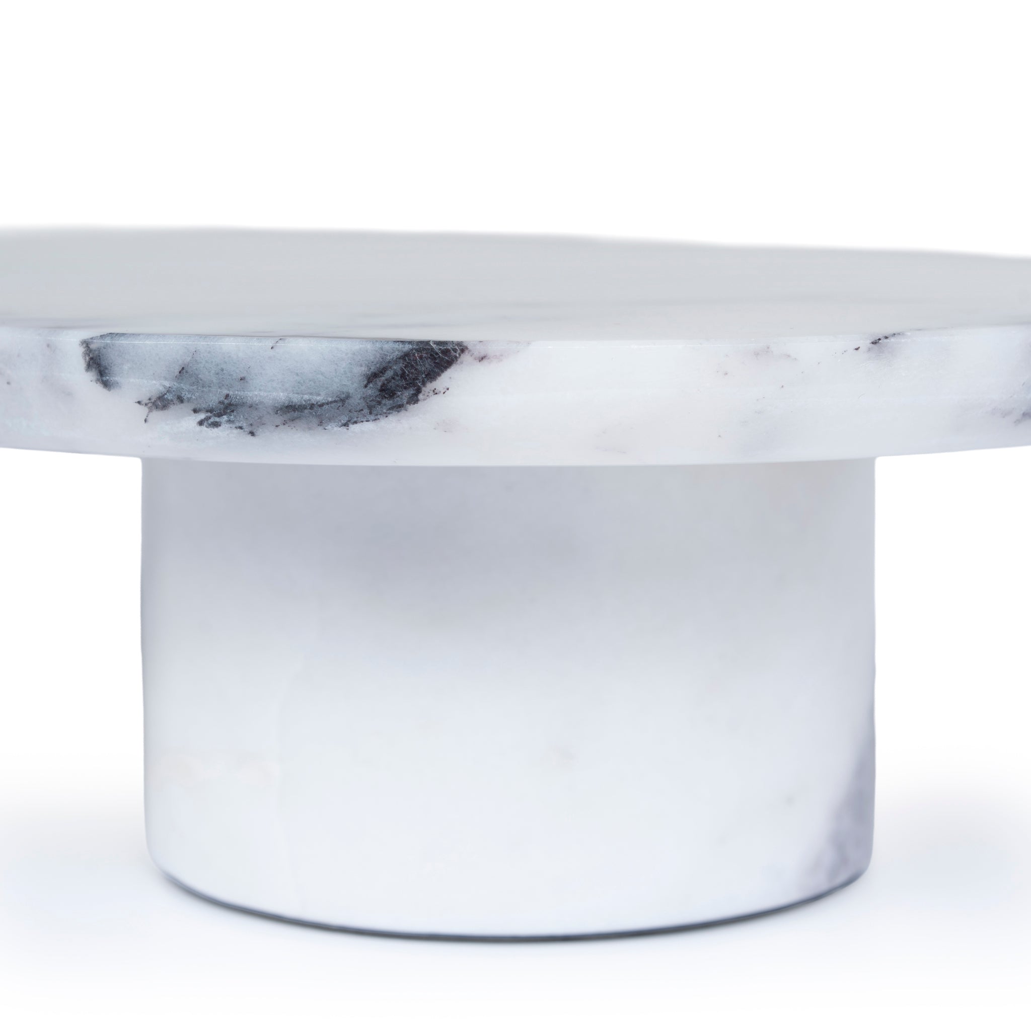Natural Marble Tray - White - image 8