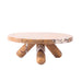 Showcasing Netala Marble Tray - Rainforest Brown AC10711-KM  by Calibre Furniturs