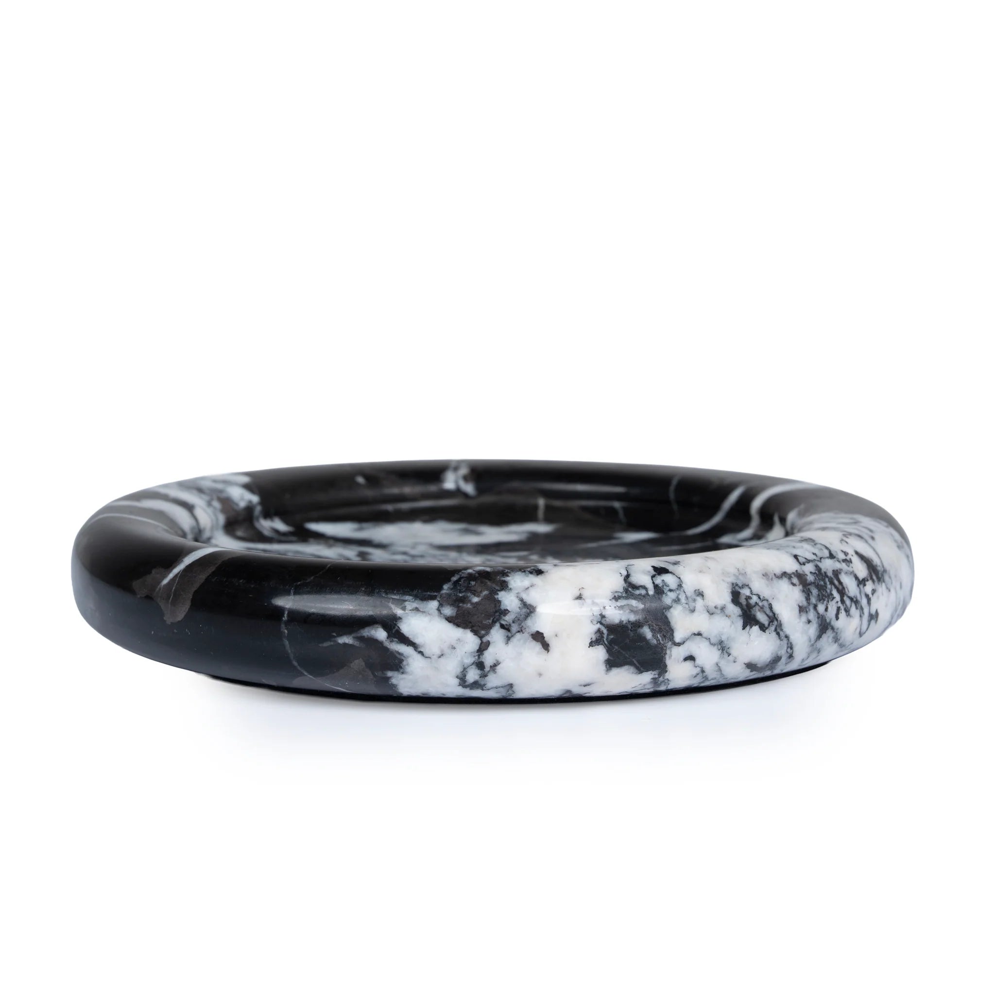 Showcasing Pikeno Marble Bowl - Black AC10712-KM  by Calibre Furniturs