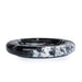 Showcasing Pikeno Marble Bowl - Black AC10712-KM  by Calibre Furniturs