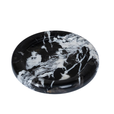 Showcasing Pikeno Marble Bowl - Black AC10712-KM  by Calibre Furniturs
