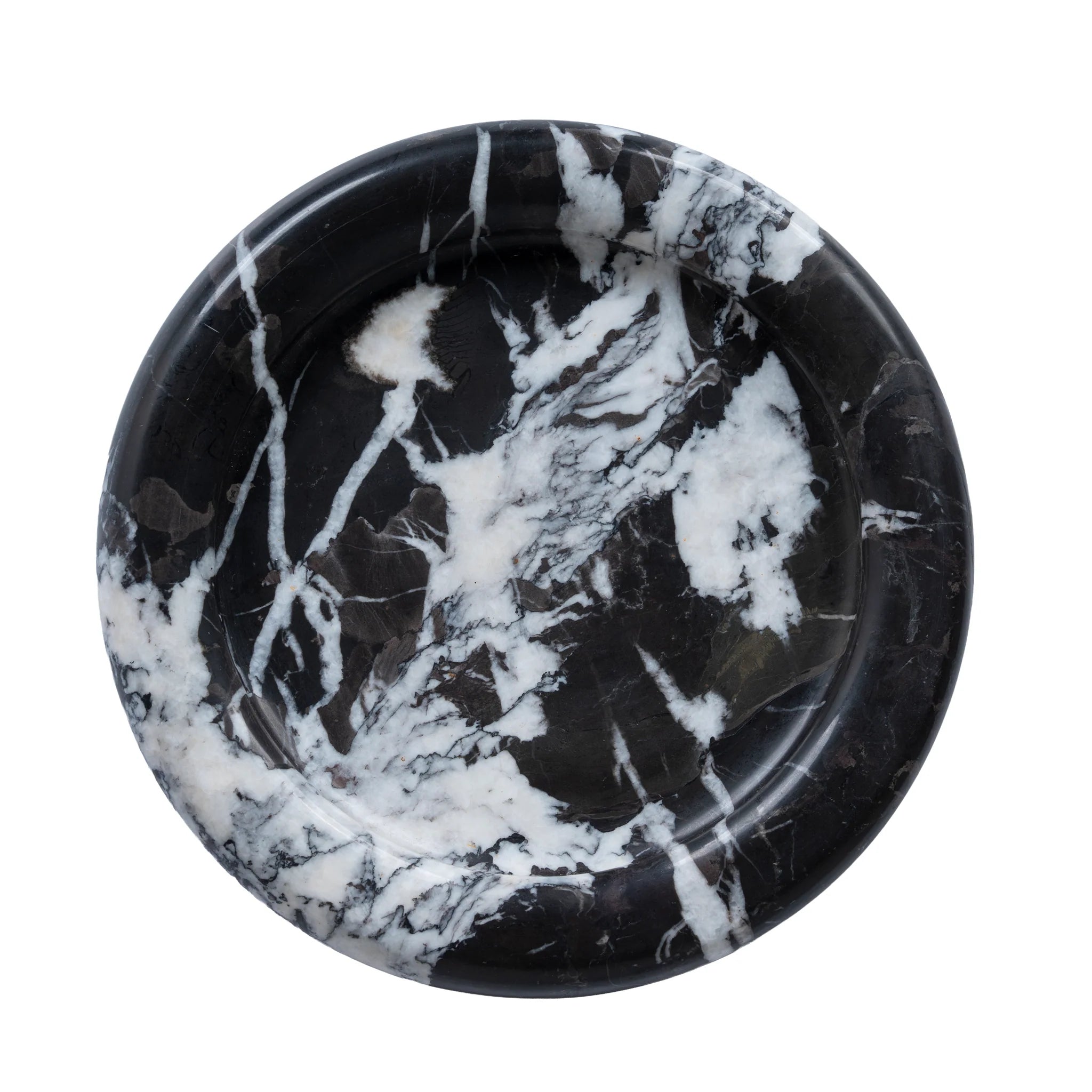 Pikeno Marble Bowl - Black