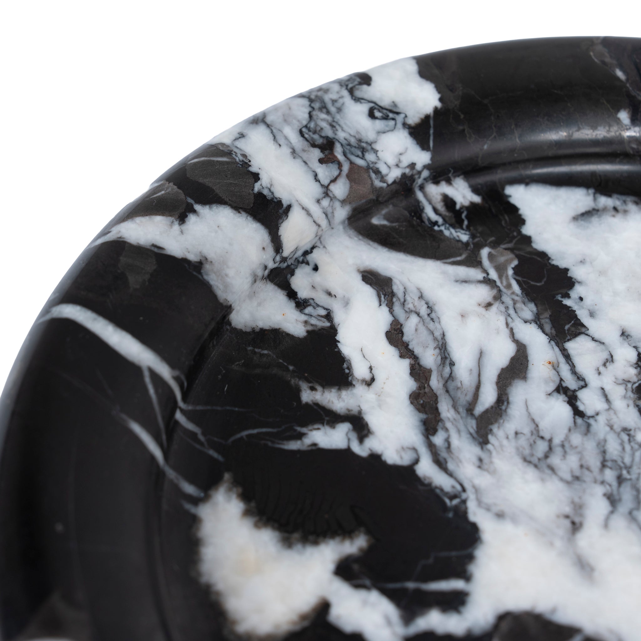 CAC10712-KM Marble Bowl - Black