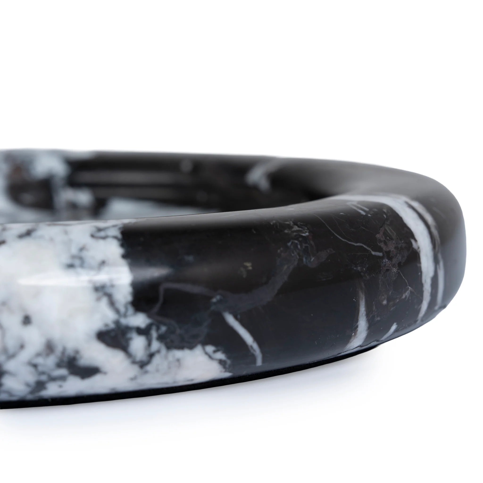 Pikeno Marble Bowl - Black