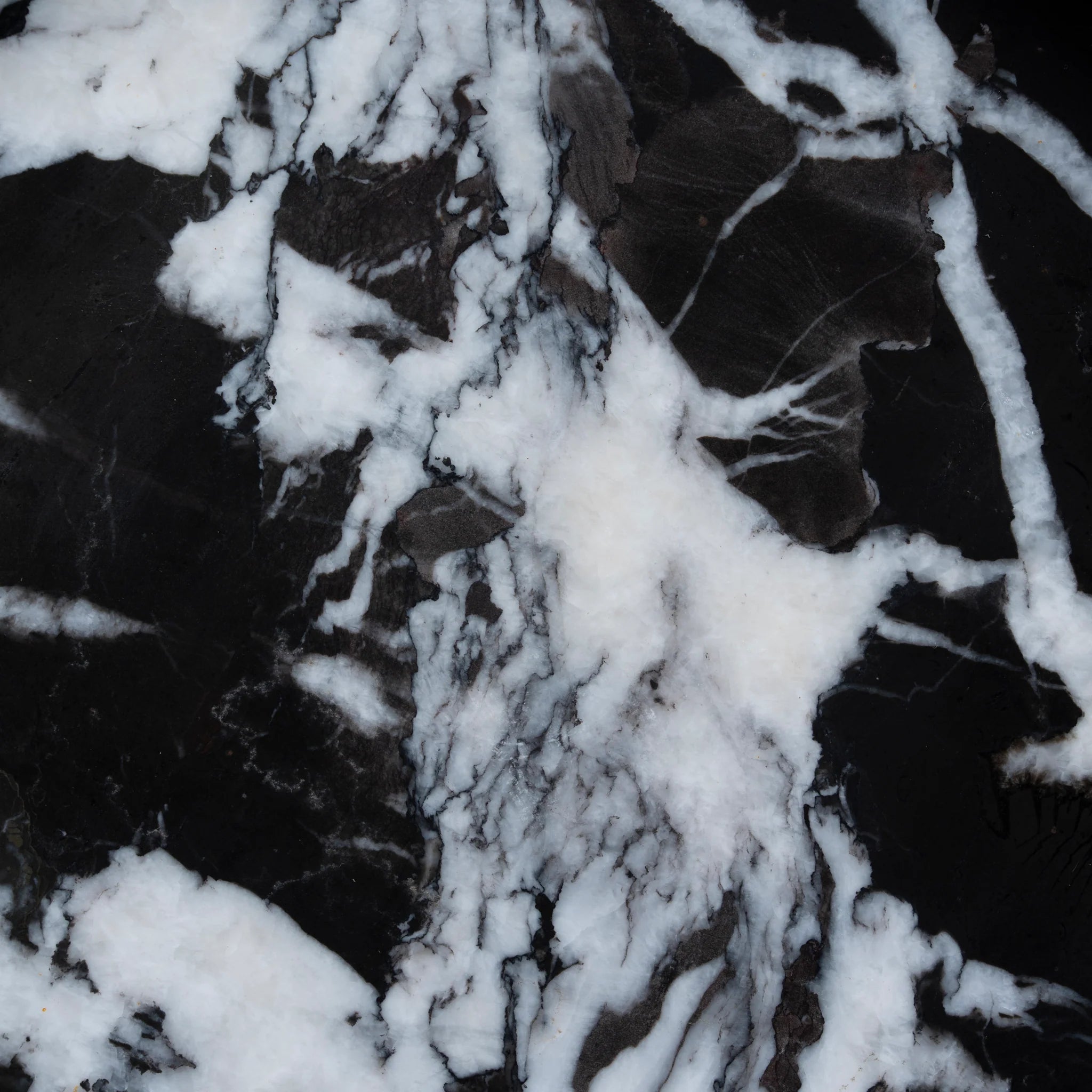 Pikeno Marble Bowl - Black