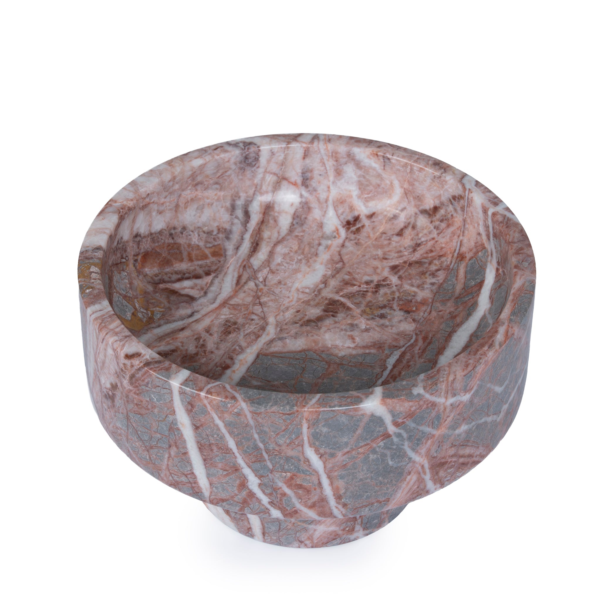 Round Marble Tray - Multicolor - image 2