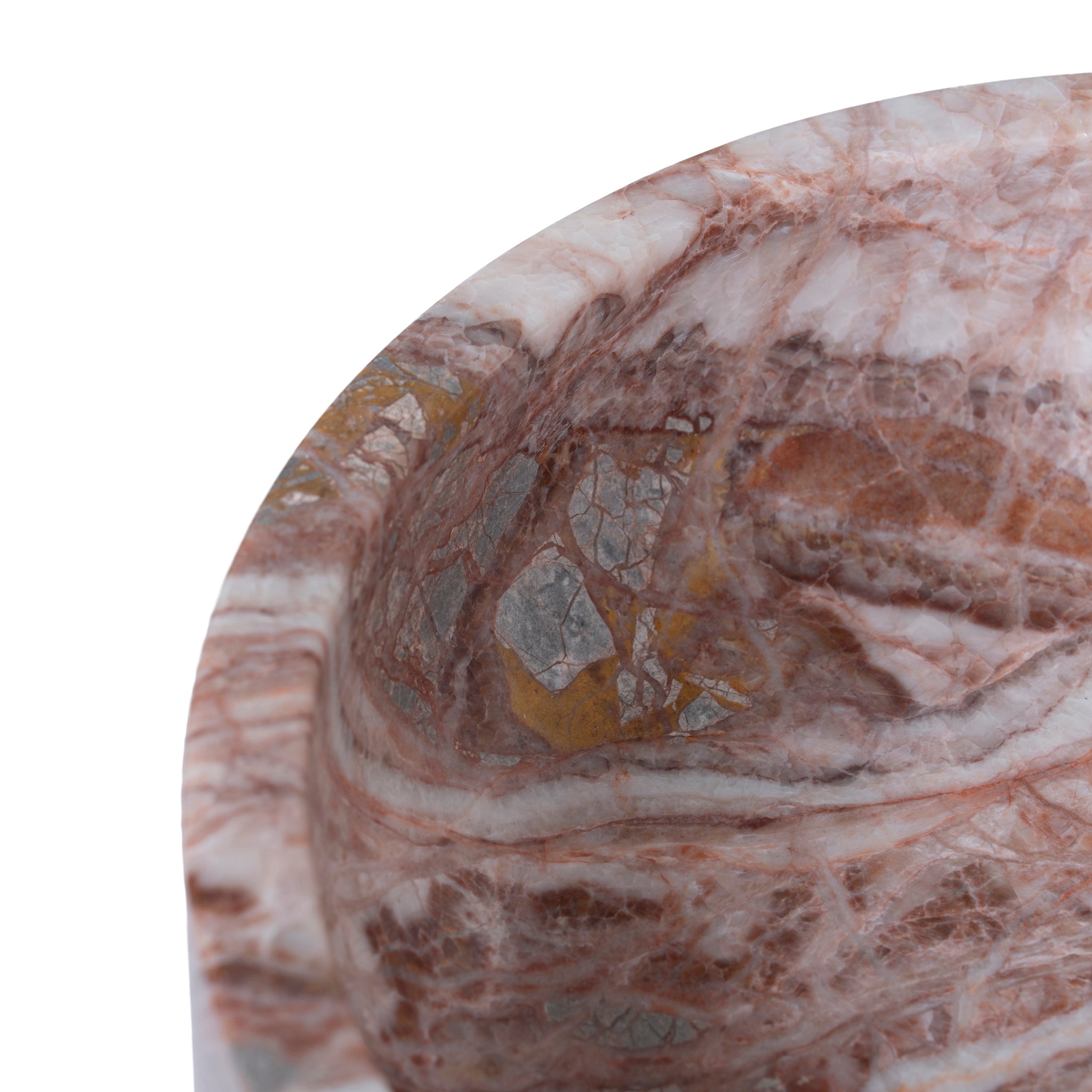 Round Marble Tray - Multicolor - image 3
