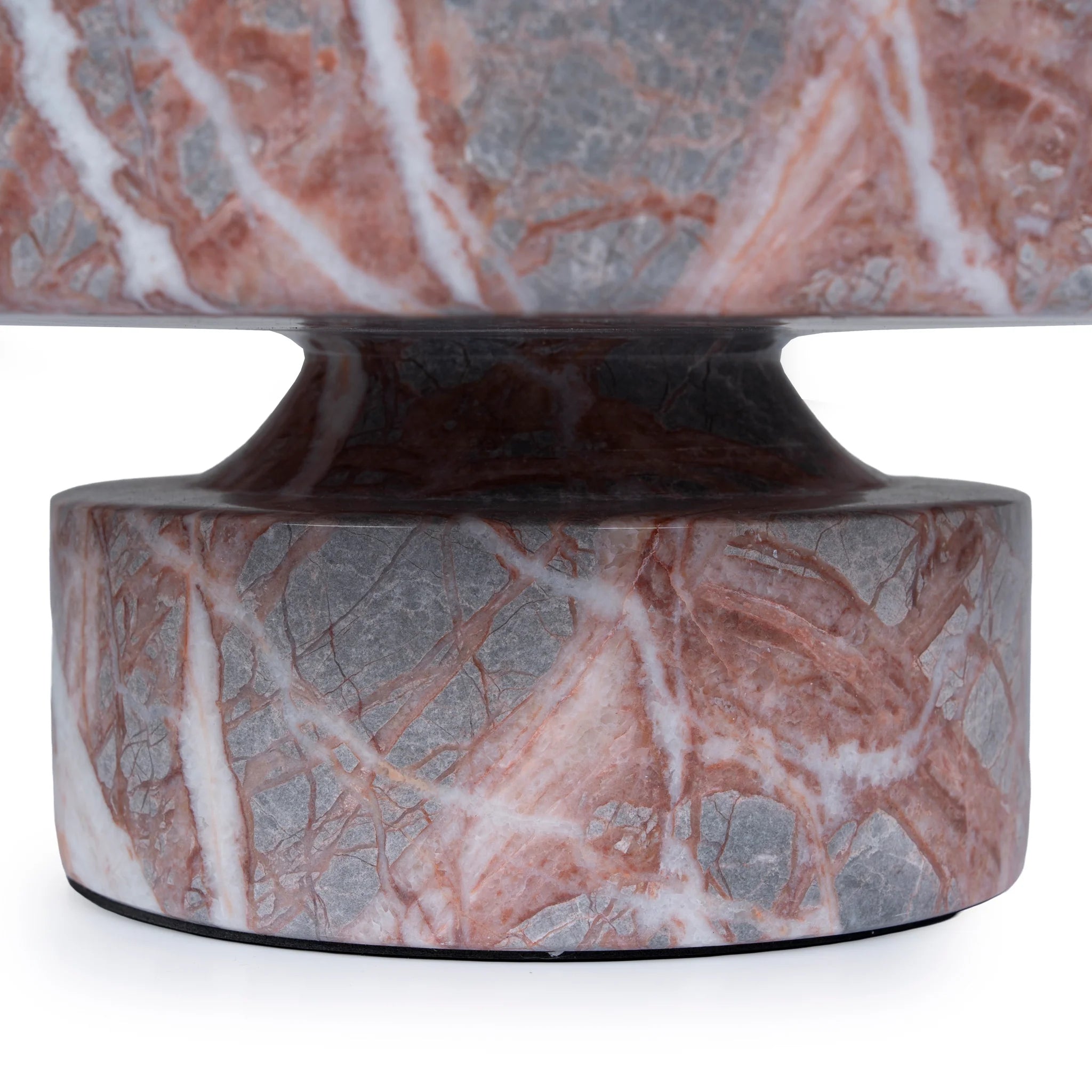 Coceria Round Marble Tray - Multicolor