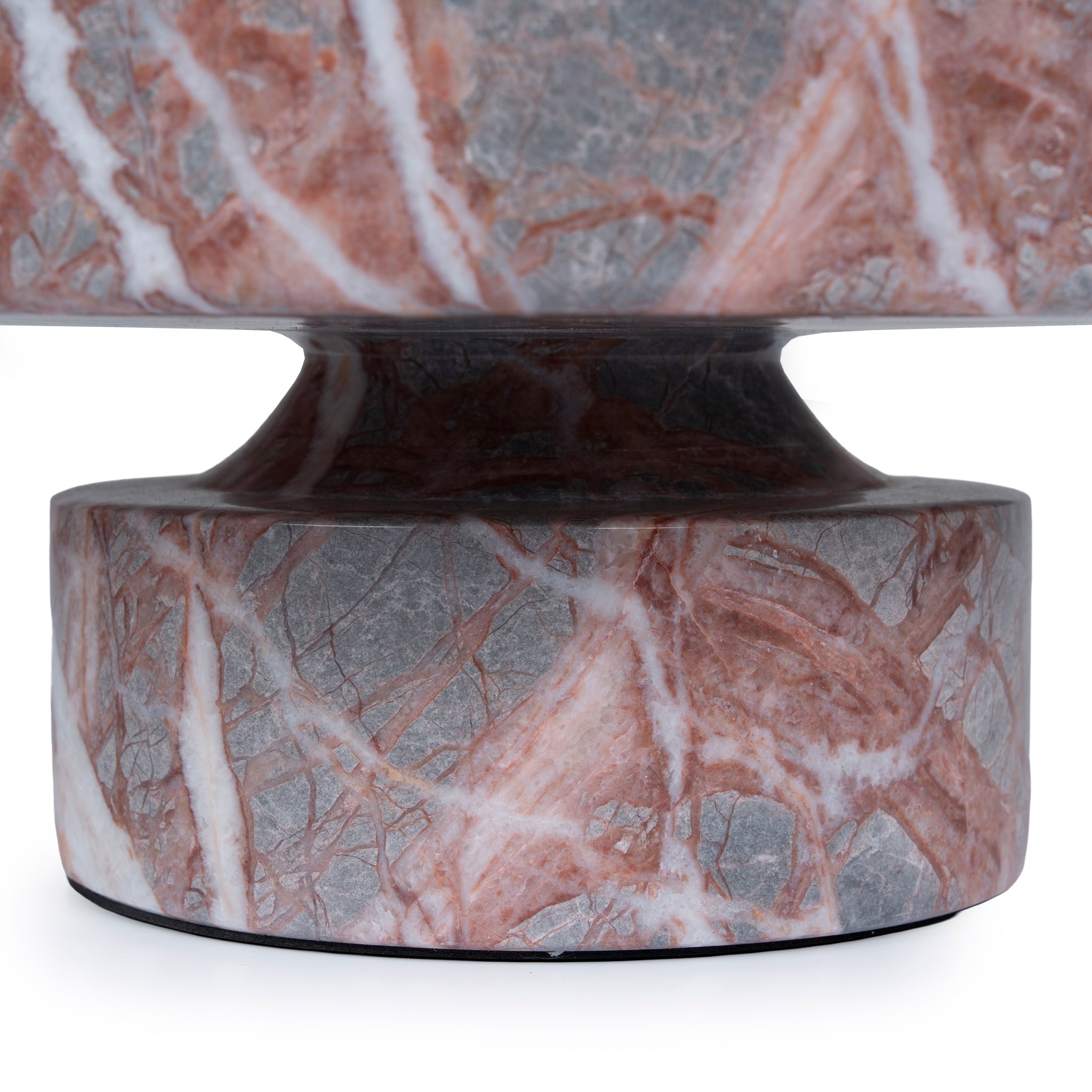 Round Marble Tray - Multicolor - image 5