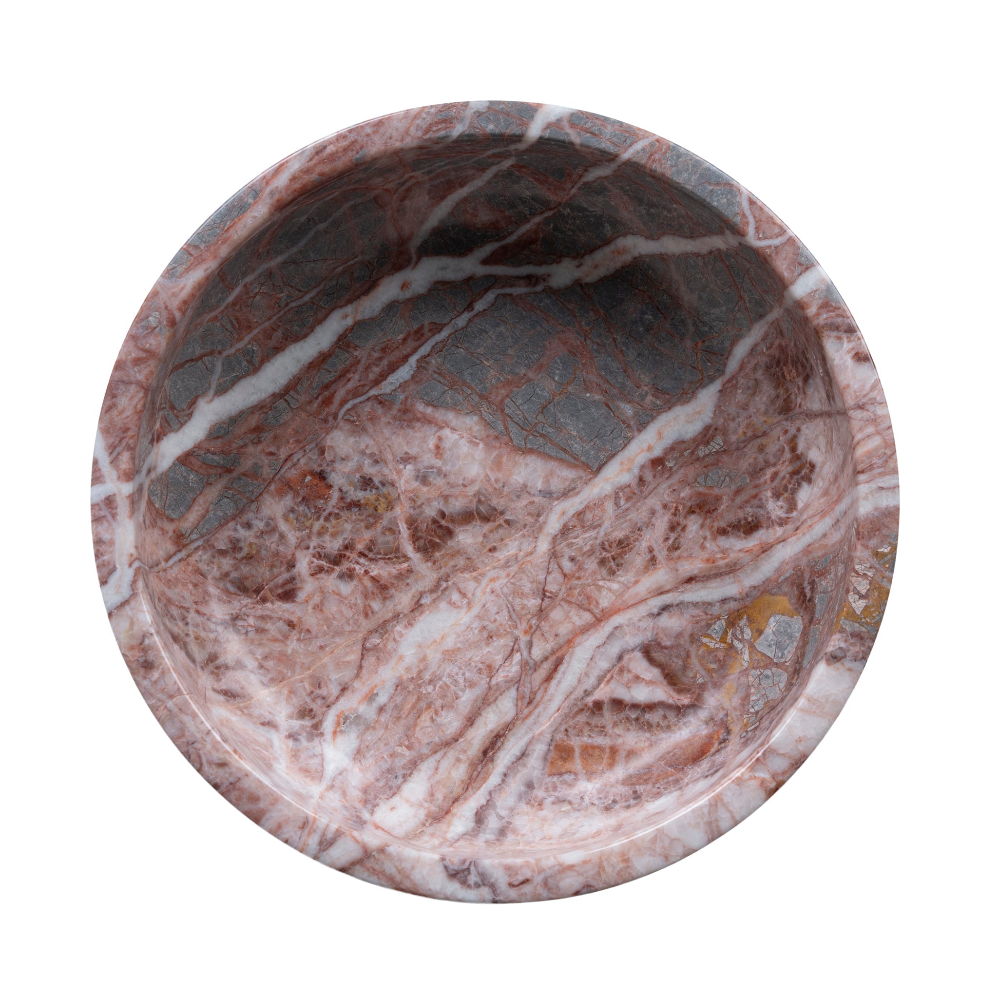 Round Marble Tray - Multicolor - image 7