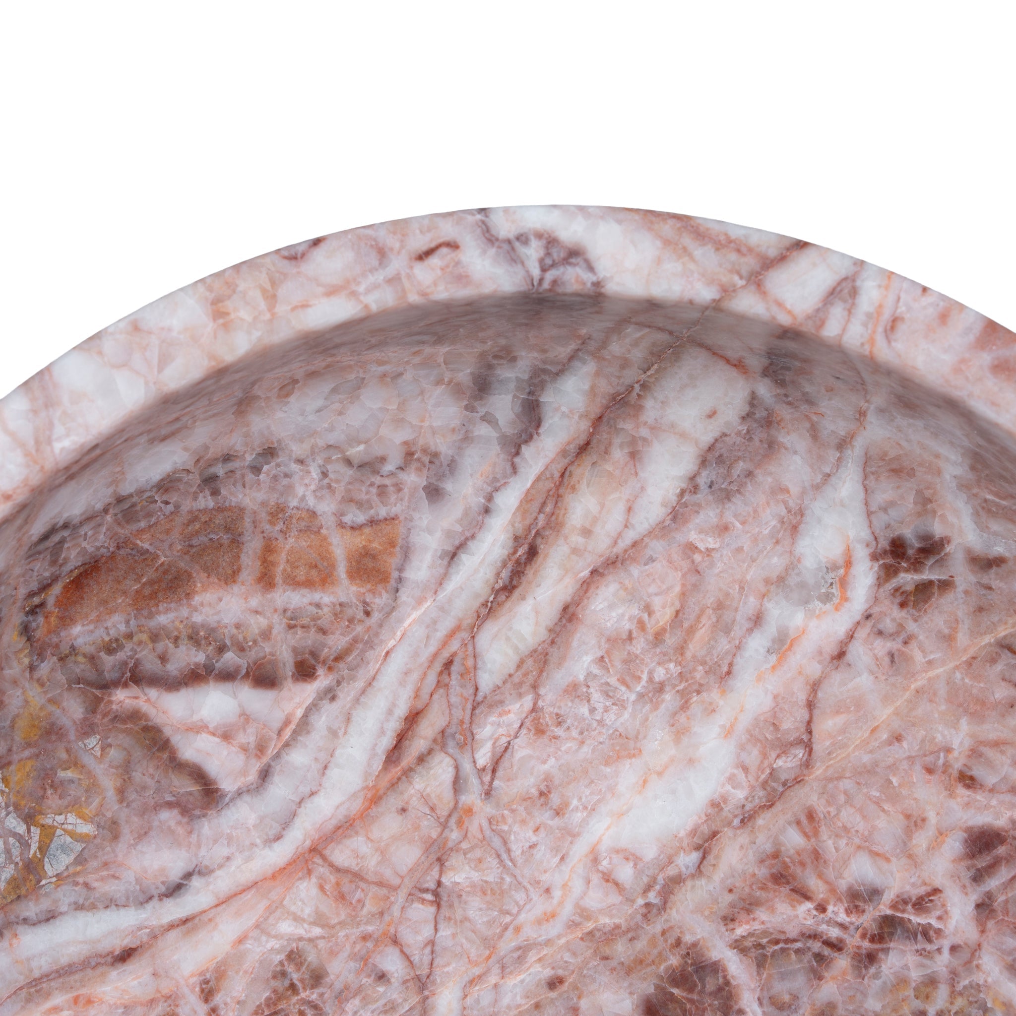 Round Marble Tray - Multicolor - image 6