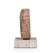 Showcasing Cevalo Halo Marble Sculpture - Coffee AC10717-KM  by Calibre Furniturs