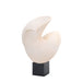 Shell Look Sculpture - Beige - image 5