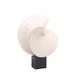 Shell Look Sculpture - Beige - image 3