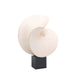 Showcasing Nanuvera Shell Look Sculpture - Beige AC10718-KM  by Calibre Furniturs