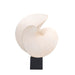 Shell Look Sculpture - Beige - image 2