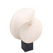 Shell Look Sculpture - Beige