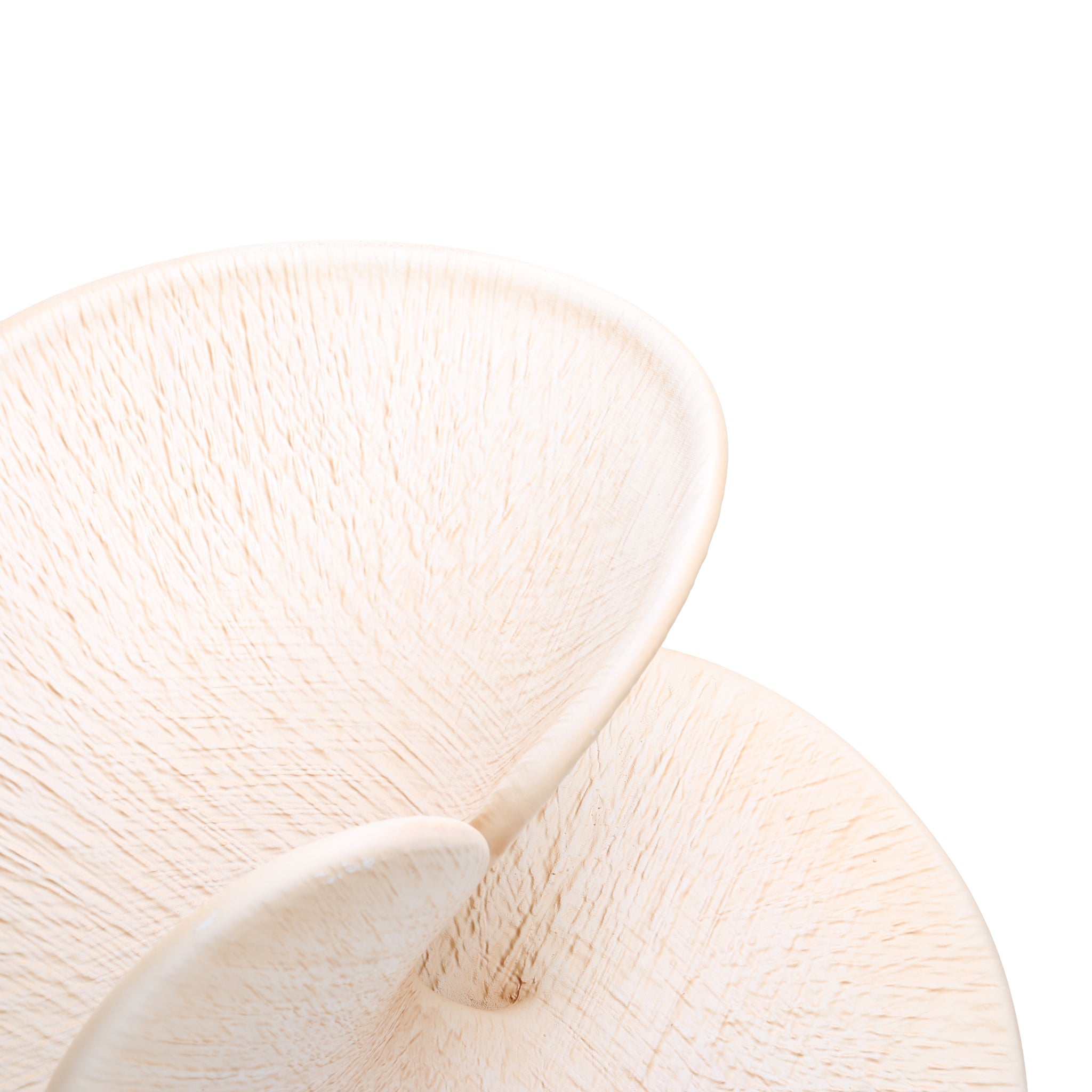 Shell Look Sculpture - Beige - image 7