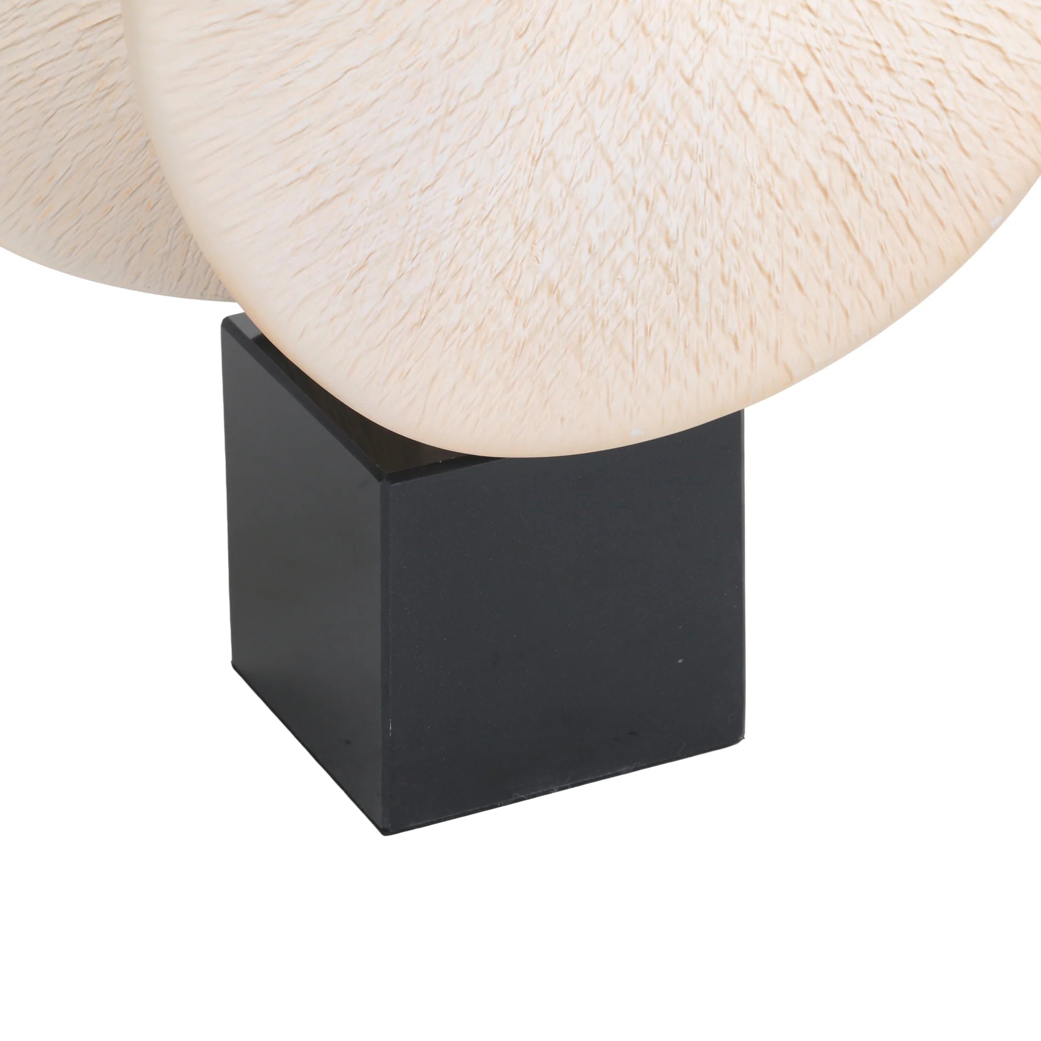 Nanuvera Shell Look Sculpture - Beige