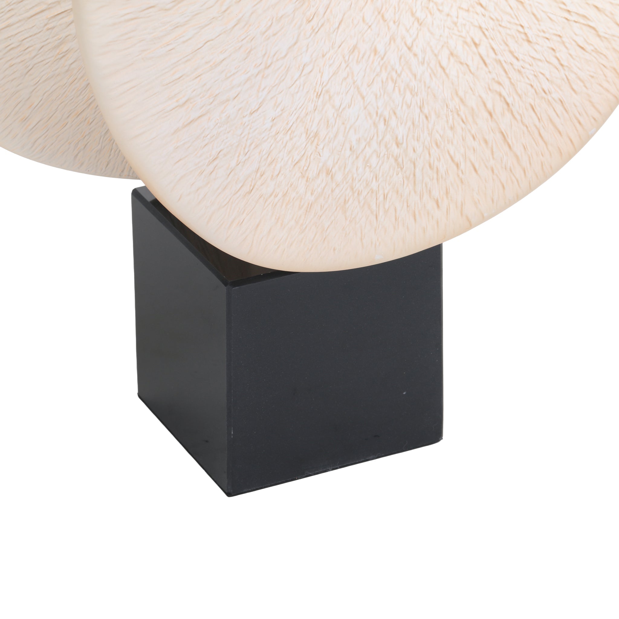 Shell Look Sculpture - Beige - image 6