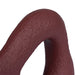 Organic Shape Marble Sculpture - Maroon - image 7