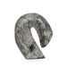 Sea Waves Marble Sculpture - Green - image 2
