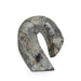 Showcasing Koravana Sea Waves Marble Sculpture - Green AC10720-KM  by Calibre Furniturs