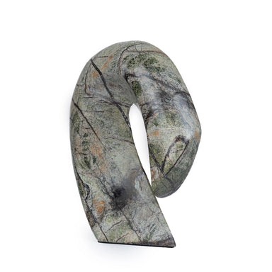 Showcasing Koravana Sea Waves Marble Sculpture - Green AC10720-KM  by Calibre Furniturs