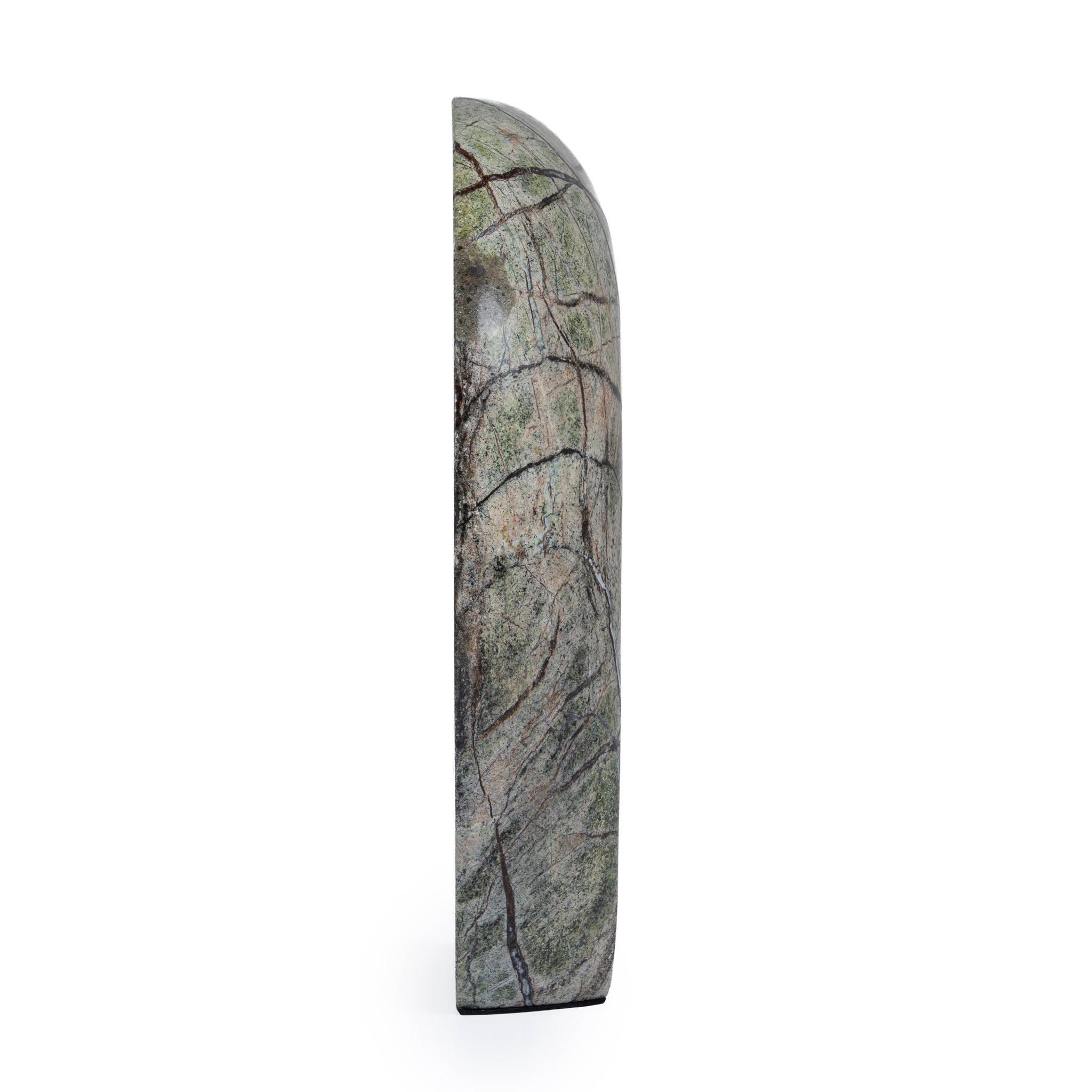 Sea Waves Marble Sculpture - Green - image 3
