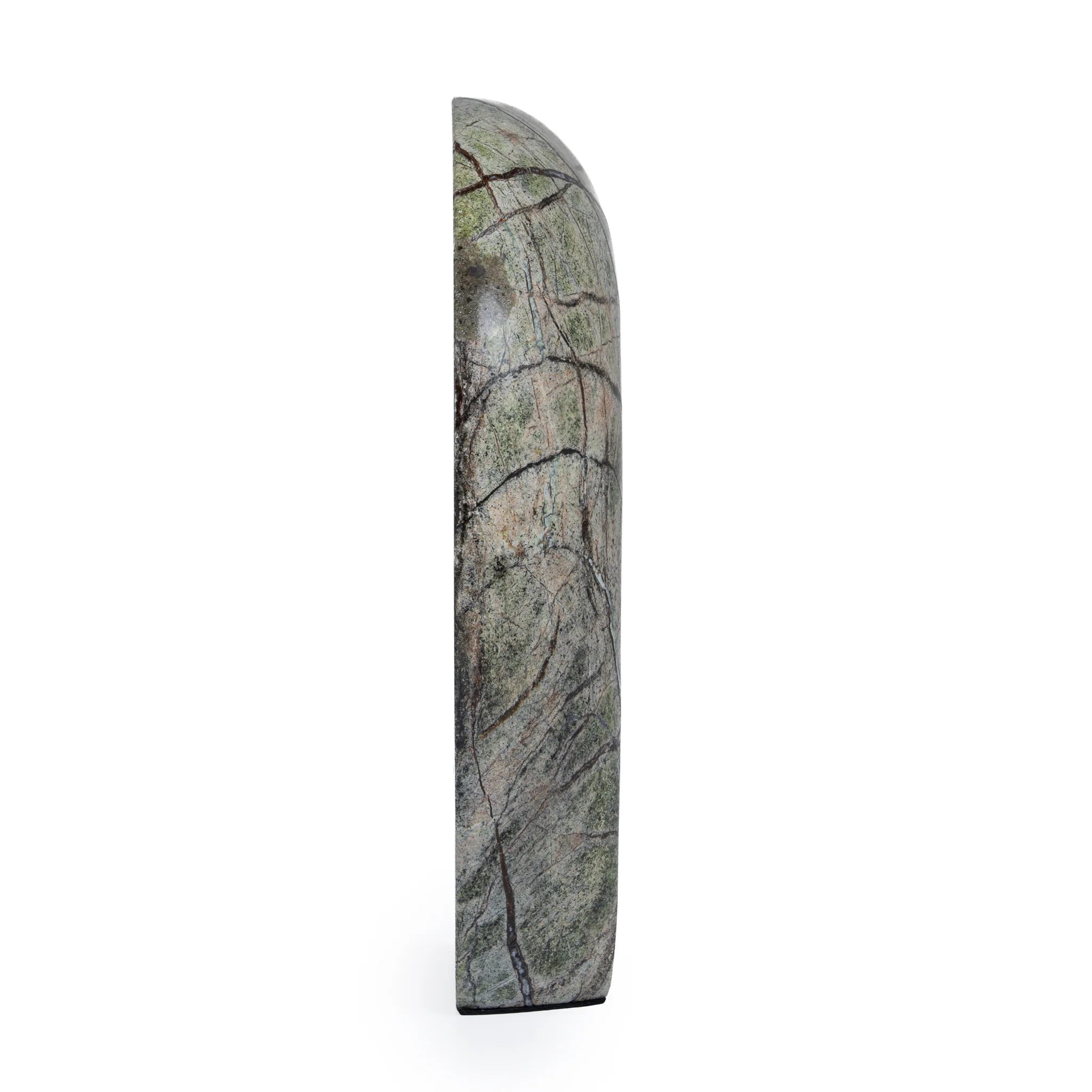 Showcasing Koravana Sea Waves Marble Sculpture - Green AC10720-KM  by Calibre Furniturs