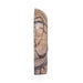 Showcasing Dapavana Sea Waves Marble Sculpture - Brown AC10721-KM  by Calibre Furniturs
