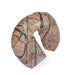 Sea Waves Marble Sculpture - Brown - image 7