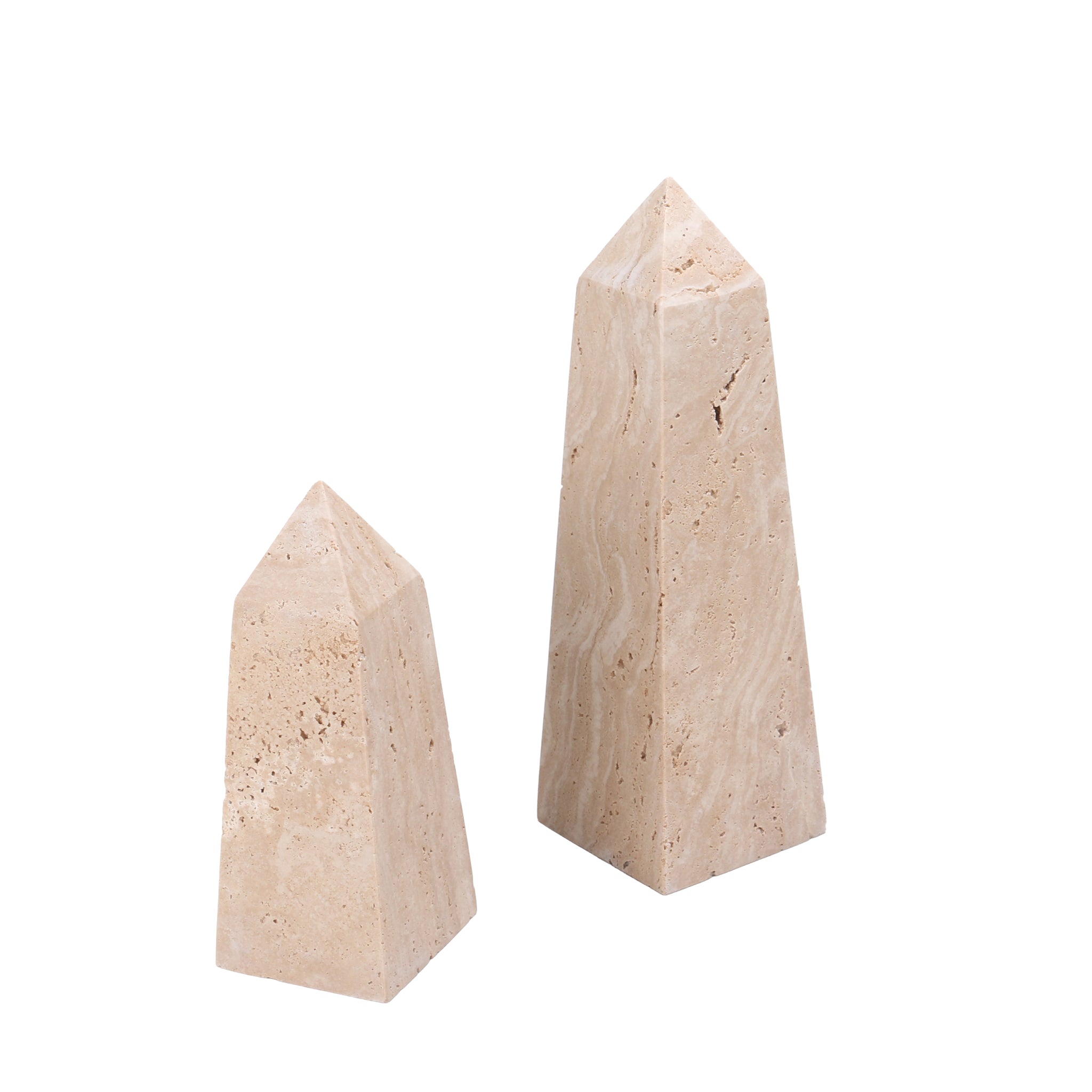 Obelisks Large Sculpture - Beige - image 5