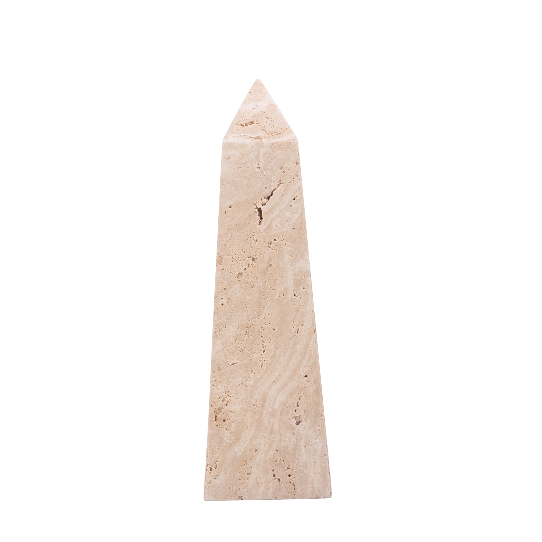 Obelisks Large Sculpture - Beige - image 3