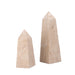 Obelisks Small Sculpture - Beige - image 4