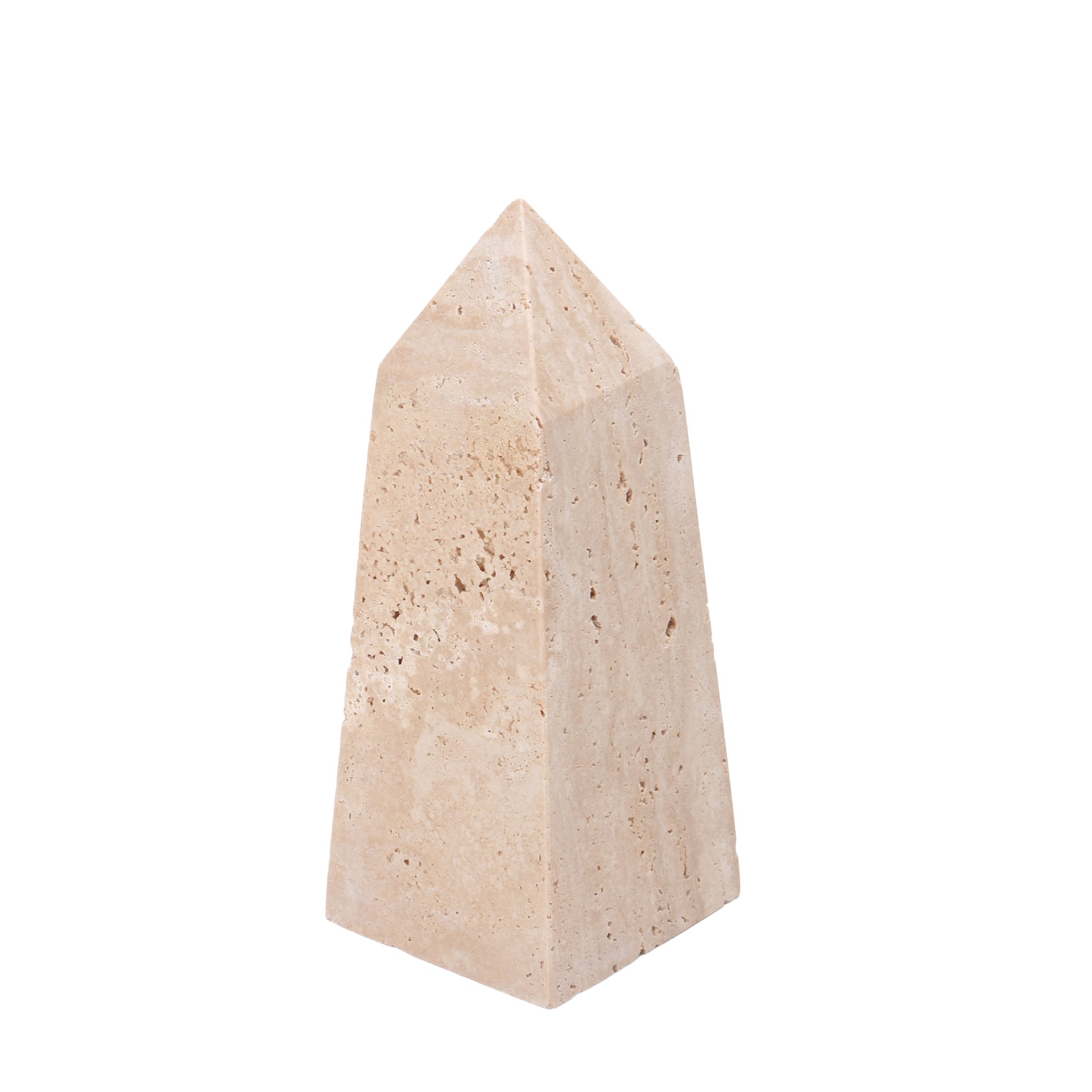 Obelisks Small Sculpture - Beige - image 2