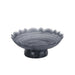 Lotus Glass Tray - Grey - image 3