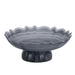 Lotus Glass Tray - Grey