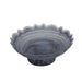 Lotus Glass Tray - Grey - image 2